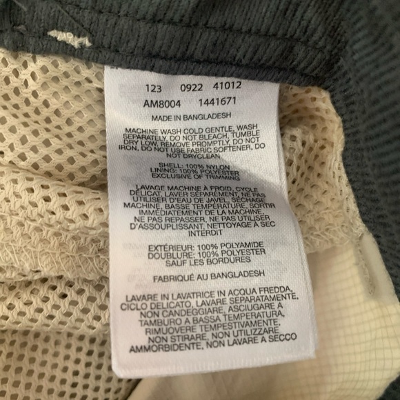 Columbia Men's Silver Ridge Utility Convertible Hike Pant Size 40 x 34 Tan Khaki - Picture 12 of 13